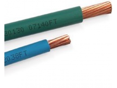 美國標（biāo）準（zhǔn）聚氯乙烯絕緣電線電纜THW-2(圖1)